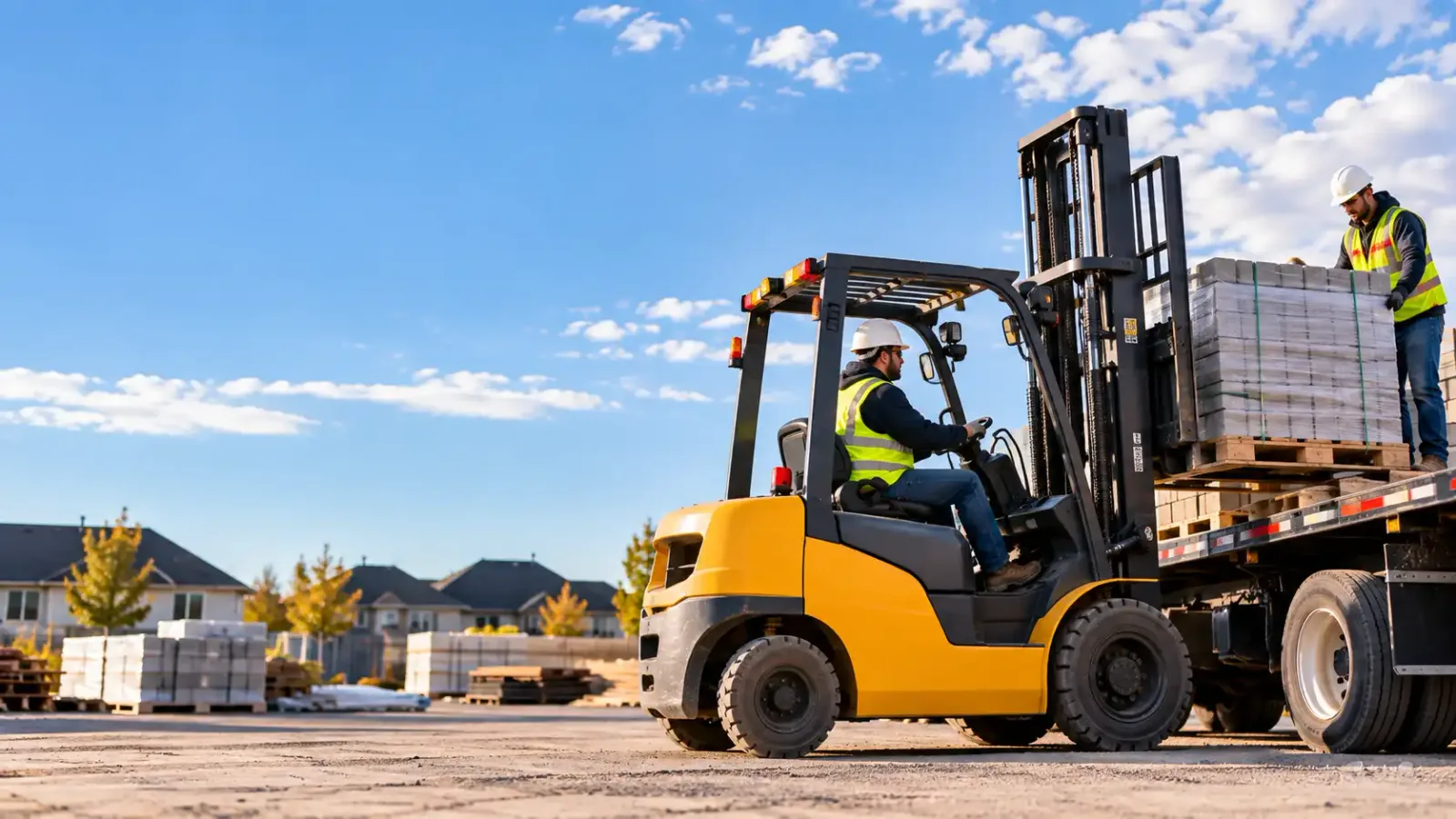 Forklift Rental in Guilford, ME